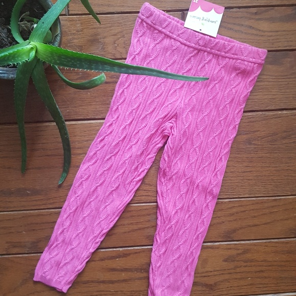 Jumping Beans Toddler girls pink leggings NWT - Picture 2 of 3
